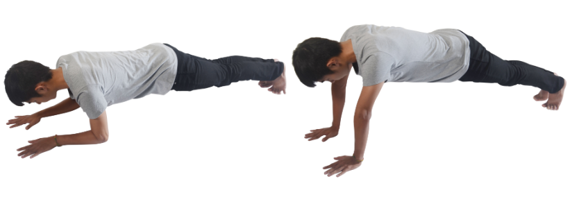 「俯卧撑」女性每天坚持做俯卧撑！教你10招徒手训练玩不腻