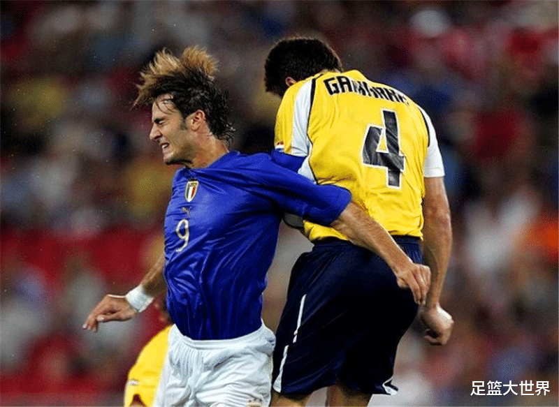 『世界杯』他入选过小虎队98世界杯球星卡,维埃里听说他加盟国米后怒摔电话