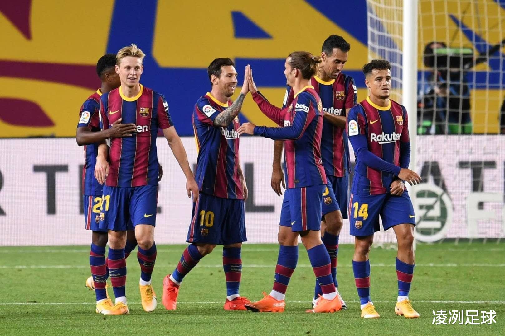 梅西|点射+造乌龙! 重返伪9号的梅西踢得太高兴;法蒂梅开二度, 库鸟成新真核