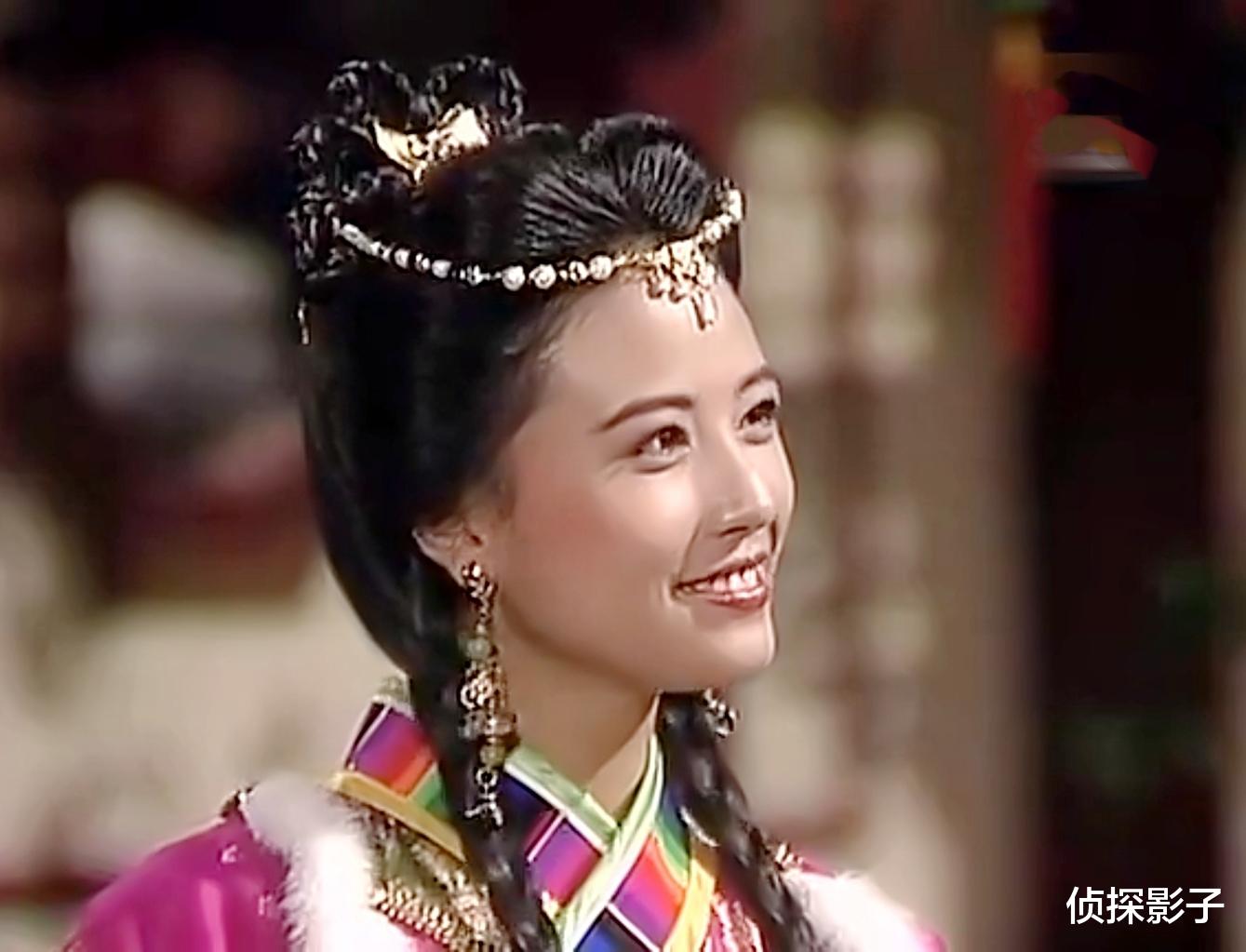 #古装剧#29年前的古装剧，男主抢走男二未婚妻，男二因此带走了他的妹妹