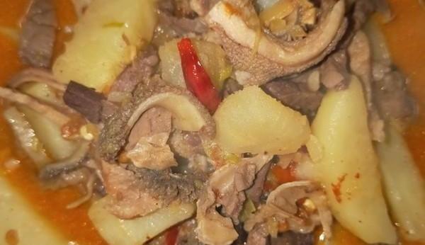 「小龙虾」内蒙的早餐到底有多硬核？连东北人看了都表示无能为力，告辞了