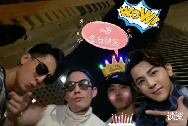 老明星|40岁辰亦儒晒庆生照，与“飞轮海”吴尊汪东城重聚，仍是少年模样