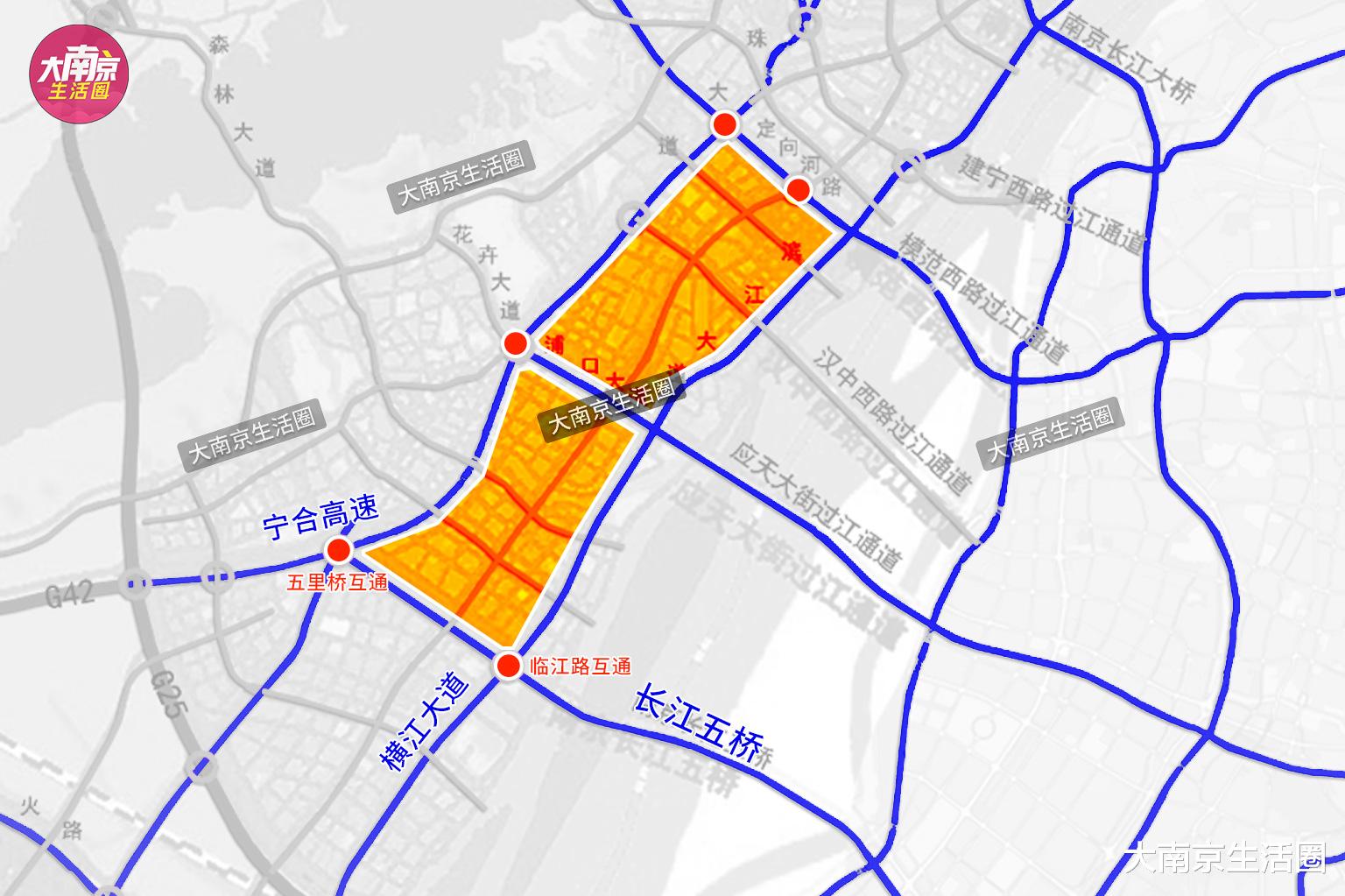 大南京生活圈|2座立交3条快速路，南京交通格局将有大变化