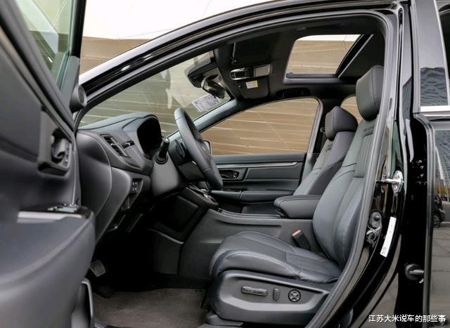 #SUV#本田成功了！新款“省油王”SUV7.8S破百，每公里0.28元，很亲民