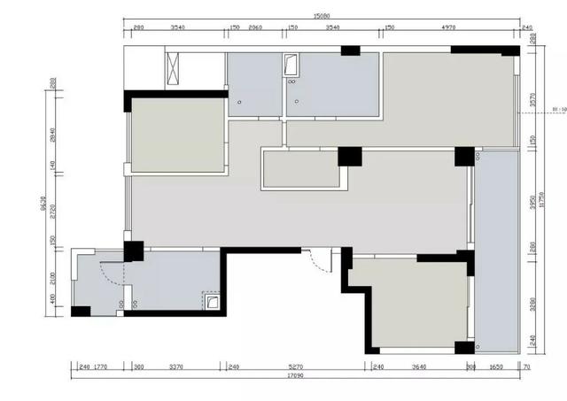 「」163m2美式风,自带浪漫气质,打造一个时尚优雅的都市空间