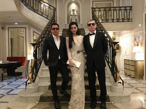 范冰冰▲范冰冰江河日下，她背后的六个男人，也自身难保