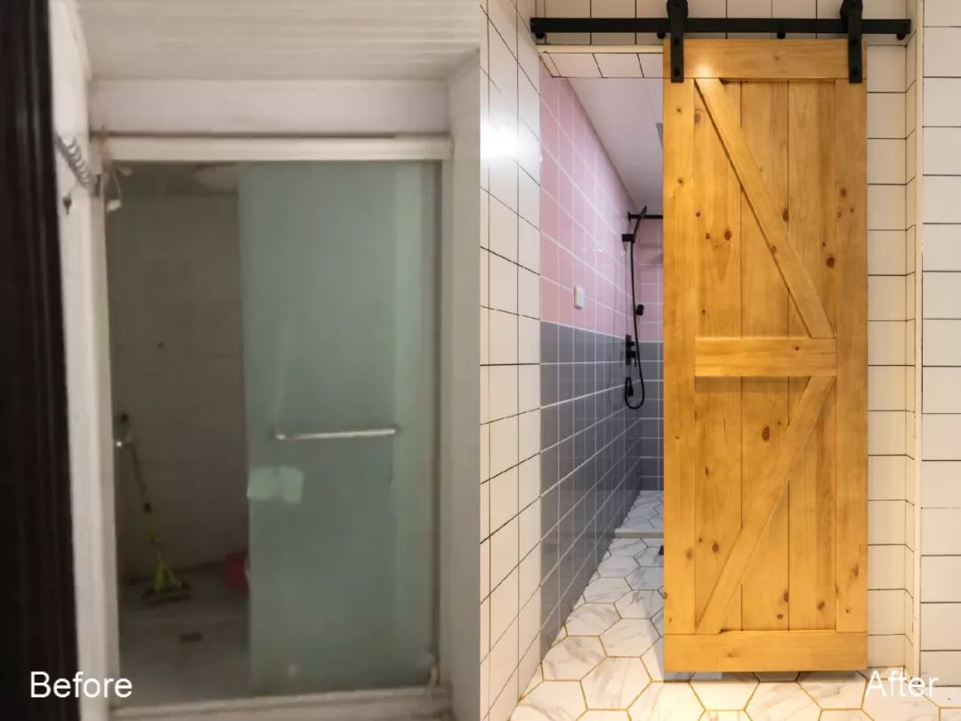 『』90后妹子买下60㎡老破小，重新布局，变身时尚单身公寓！太温馨了