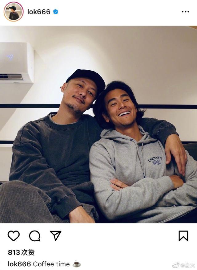 彭于晏|余文乐与彭于晏同框,婚后胡子拉碴难掩沧桑,两人看不出只差一岁