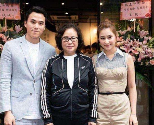 [何鸿燊]陈婉珍相貌不佳，三个孩子都像何鸿燊，四太的两个儿子身高是硬伤