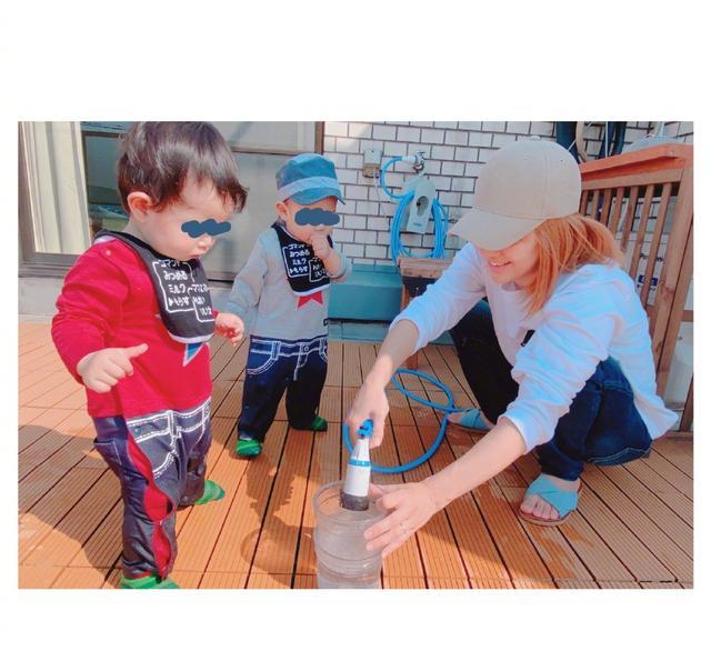 「苍井空」昔日女神苍井空素颜带娃，你能看出她已经是37岁的二胎妈妈？