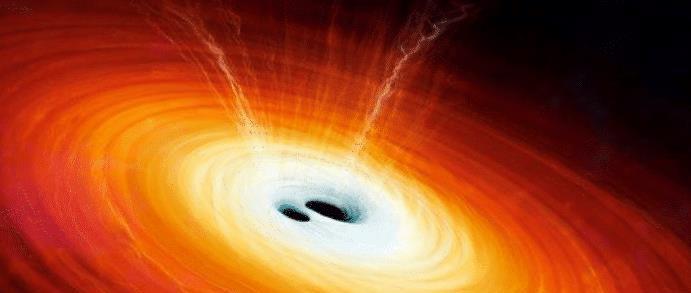 ：全新发现，银河系中心的超大黑洞面貌，地球一直被它所宠爱