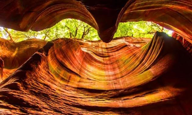 「白水台」要不是我大中国低调，这些景观亮出来，分分钟把外国美景给比下去