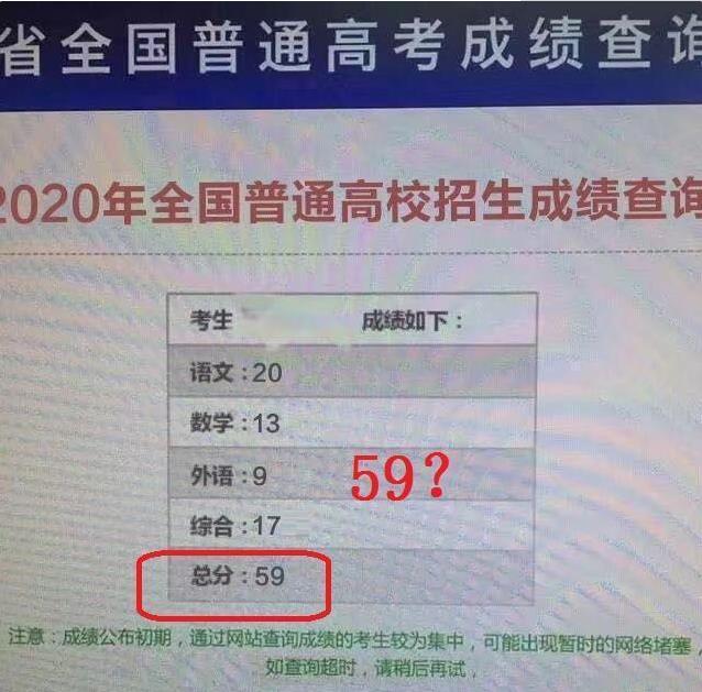 王者荣耀|悲哀！王者荣耀玩家高考仅59分，却梦想打职业，晒出段位后，网友：天真