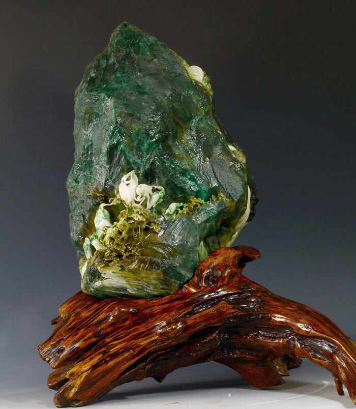 翡翠|中国玉雕大师——刘晓波