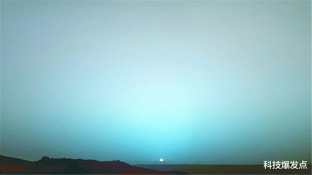 火星|从火星看地球?好奇号曾传回一张照片,原来长这个样子!