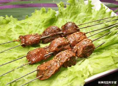 豆腐@吃烧烤时，4种食物可以放心点，很难作假，老板：同行来了