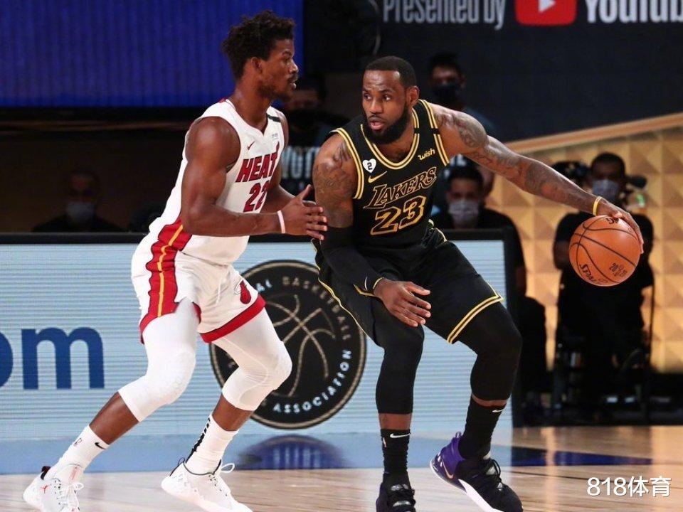 欧菲光|詹皇6亚不配历史第一? 名嘴怒怼: 这么算字母哥总决0负＞巴特勒1负