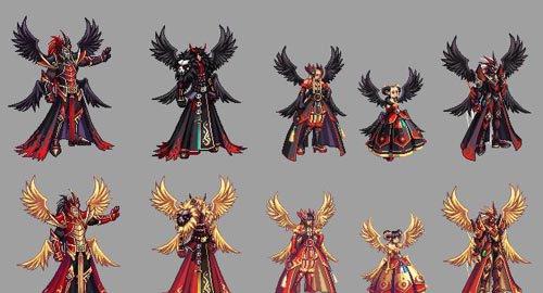 老玩家|DNF历年天空套回顾，“天1”外观设计独特，这一款老玩家都有