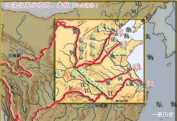 许敬宗|古代四大河流之一，曾与长江、黄河齐名，为何现在却消失不见了