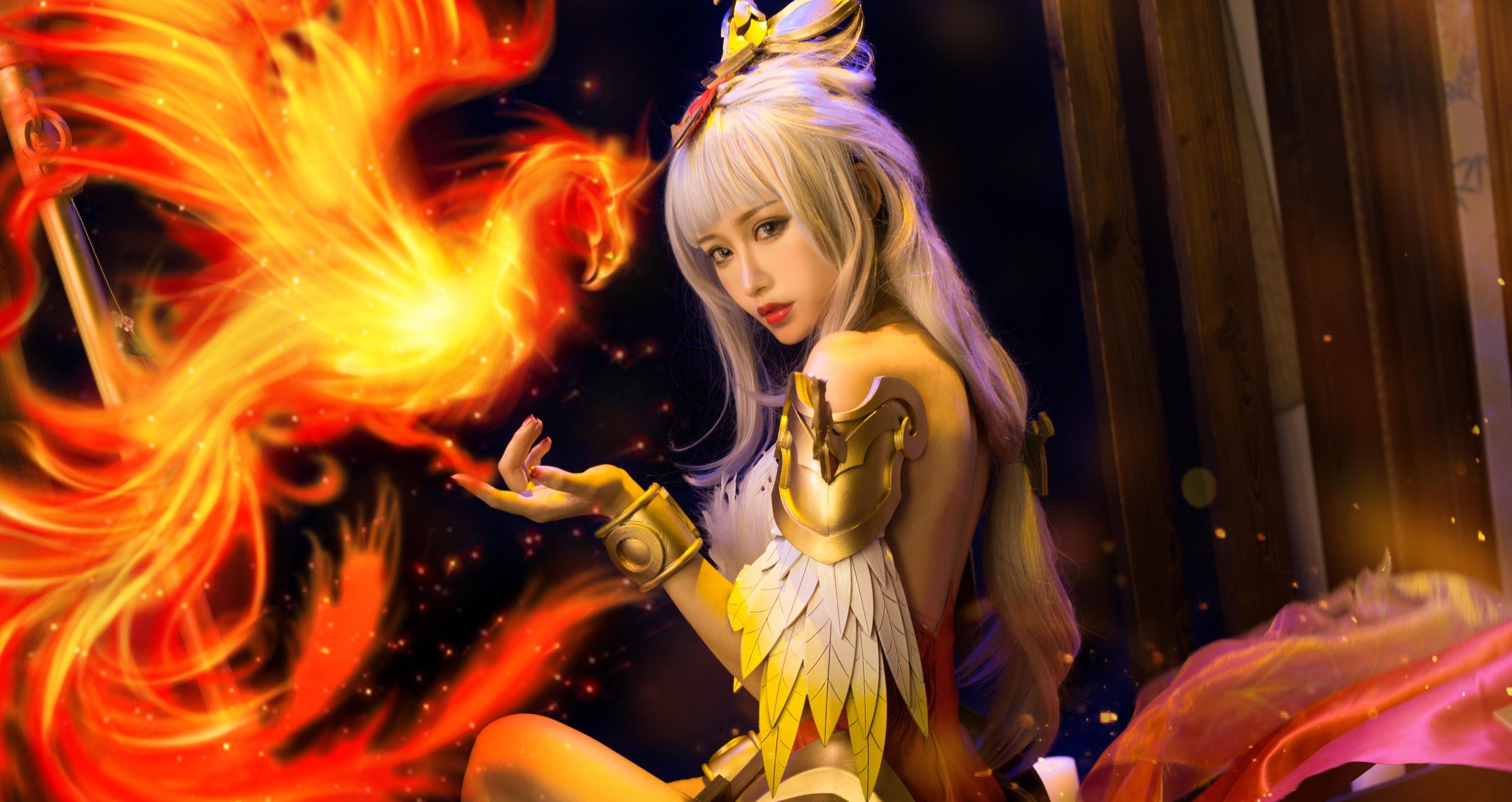 宋祖儿|都是cos上官婉儿,宋祖儿的身材被小姐姐碾压?路人表示这个侧身太犯规了