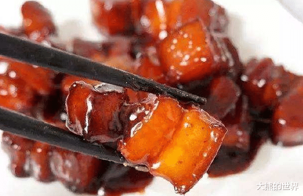 红烧肉|做红烧肉，什么时候放盐很关键！有人总弄错，难怪肉质发柴很难吃