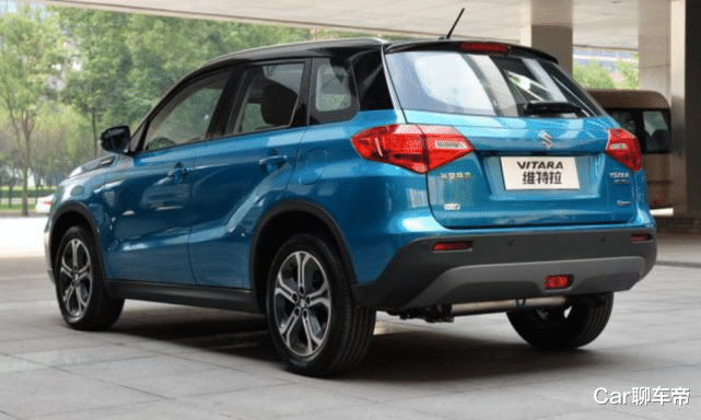 「本田缤智」日系“省油王”维特拉来了!造型比缤智帅,搭进口动力,不到10万