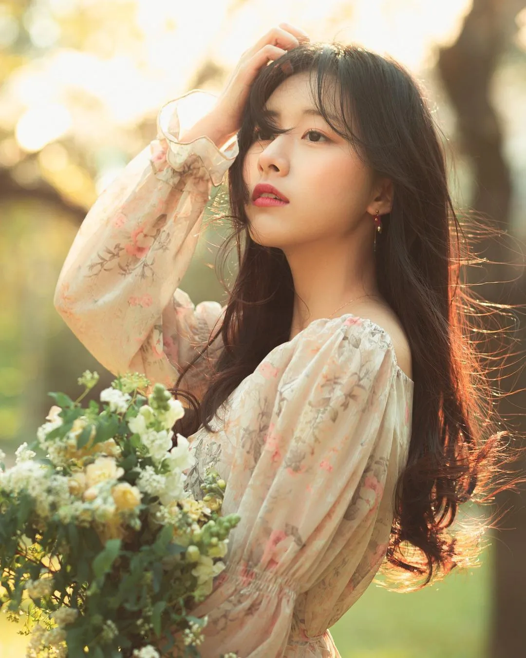 iu|艳压秀智、IU，素人模特破天荒拿下烧酒代言：金主也为美貌屈服