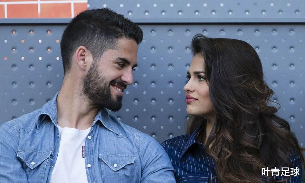 伊斯科@皇马巨星情事曝光!女友:他唯一的帽子戏法,是在我身上完成