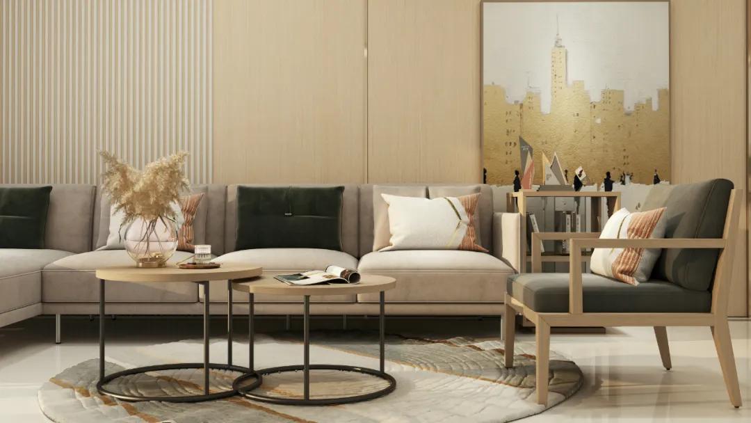 ##全屋定制 | 淡淡原木风,装出了我们理想中的样子