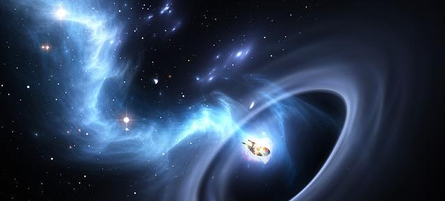 黑洞@有人称去过黑洞长达10分钟，身体被分解，但能感觉到自己还活着