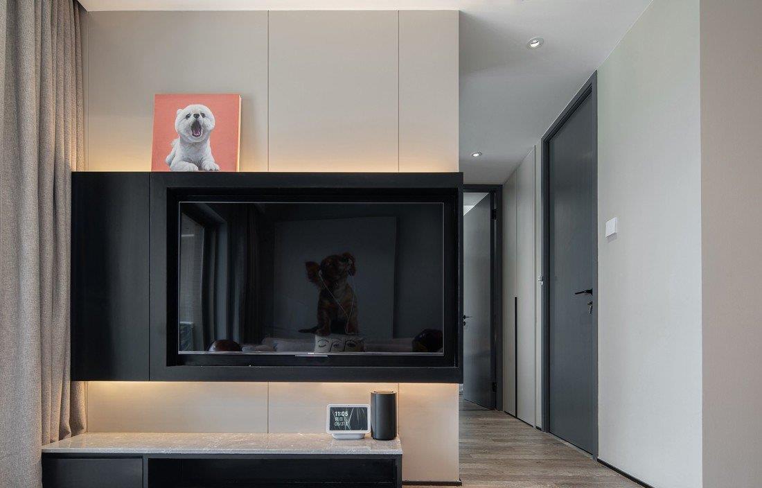 |67平小两房，储物空间遍及每个角落，还通透敞亮不拥挤，好赞