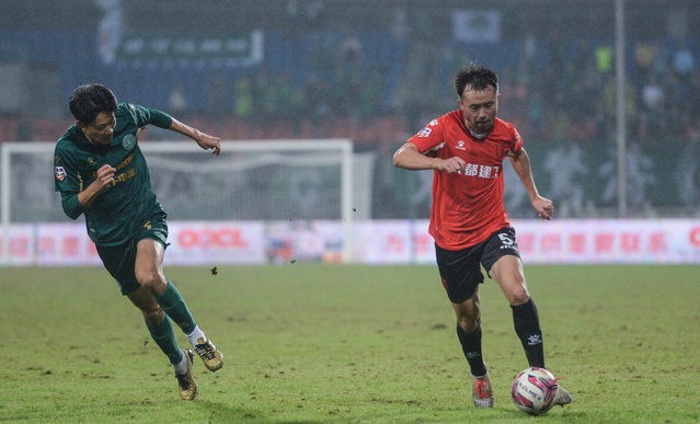 中超|3-1！没落4年！前中超劲旅也该回来了，踢永昌有戏鲁能送“助攻”