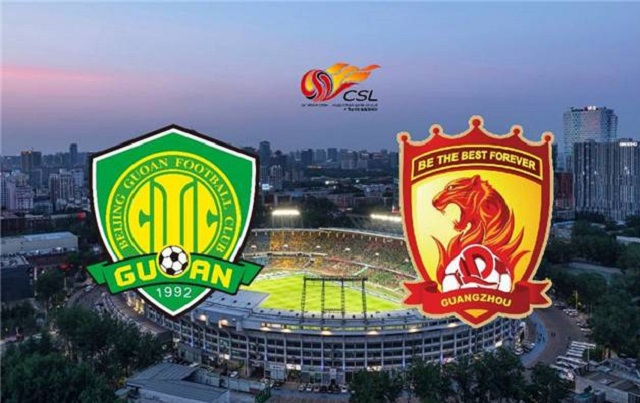 广州恒大|央视直播中超巅峰对决！广州恒大对阵北京国安，谁能笑到最后？