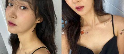 少女时代|看到少女时代的允儿“纹身”，网友：“一定是泰妍给她贴的！”