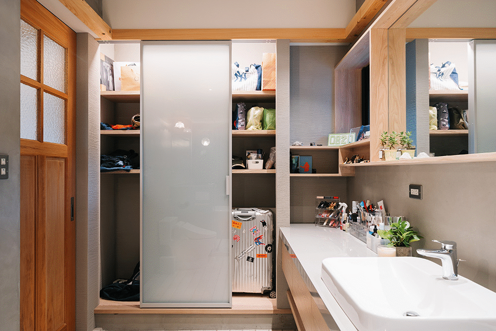 设计师|这是我见过最舒服自然的设计，130㎡，日式轻复古风，完全被吸引住