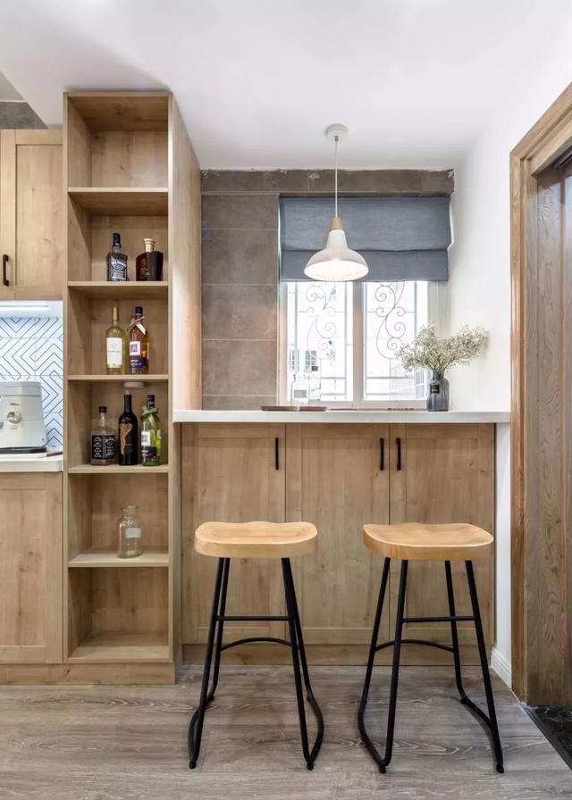 :116㎡原木装修,主卫改衣帽间太实用了,书房装榻榻米,晒晒