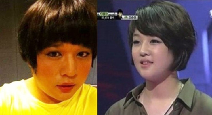 「朴宝蓝」朴宝蓝公开近照称要增肥 4年狂甩肉64斤 曾演唱请回答1988主题曲