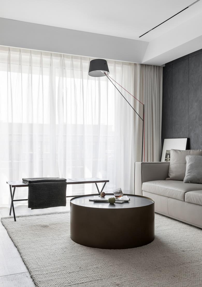 |看了他122㎡新家，才懂什么是现代简约风，我家500㎡别墅不香了