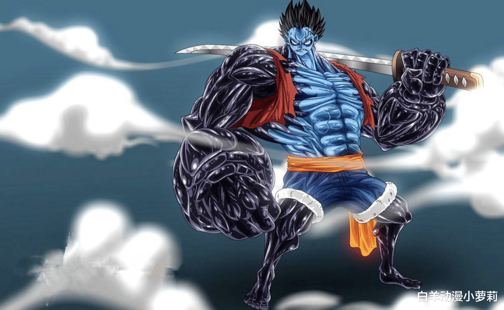 海贼王海贼王海贼最强战力排行榜卡普都没有异议路飞不可能超越