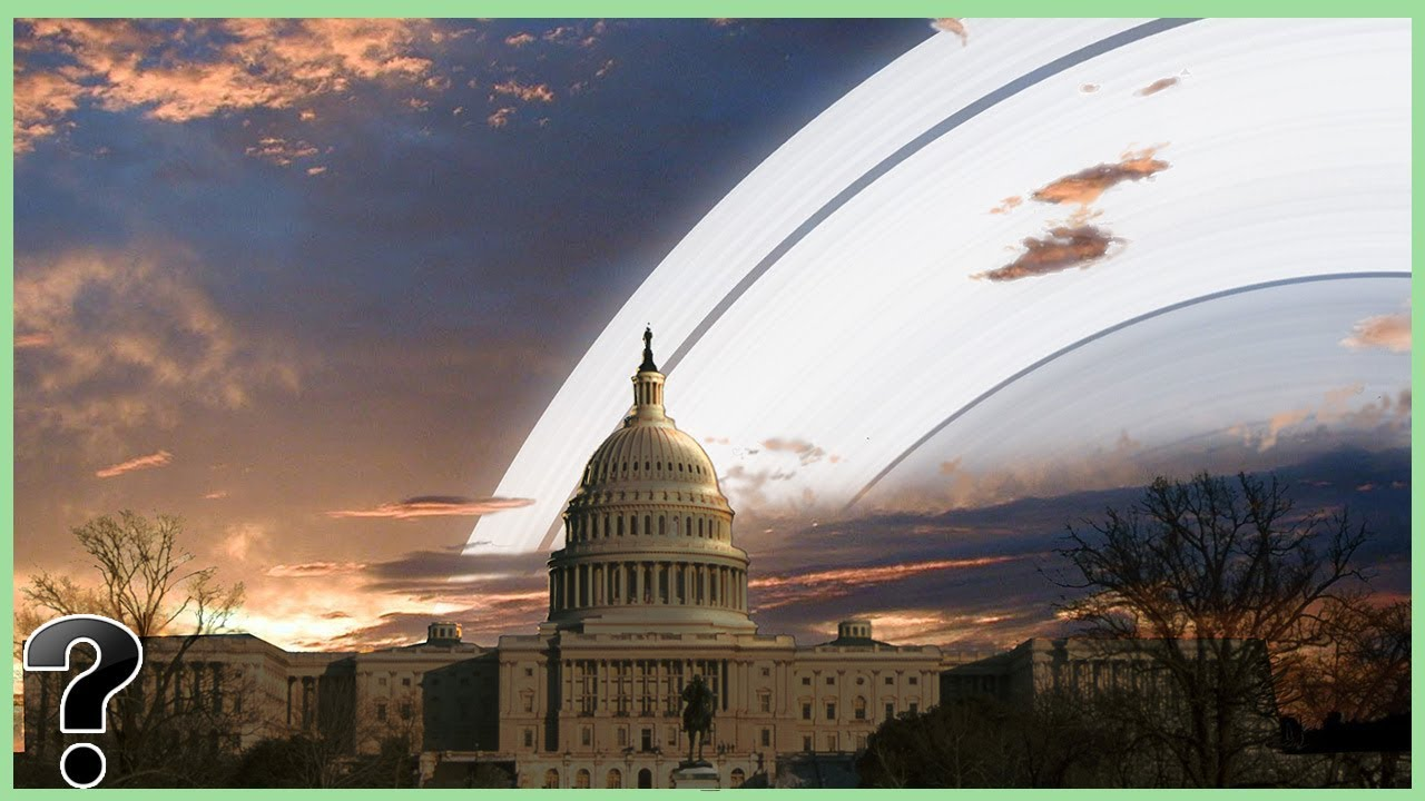 土星|如果地球有环的话会发生些什么？