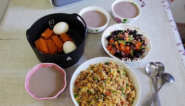 【食材】勤快妈妈的7天早餐分享,每天早起半小时,一星期早餐都丰盛