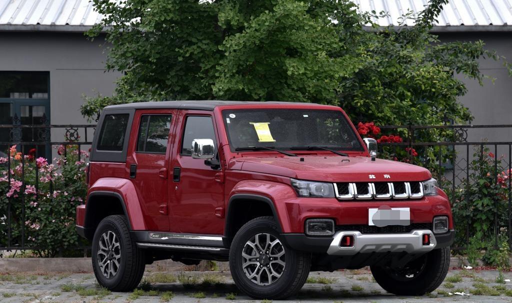 动力|全新北汽BJ40动力升级,2.0T+8AT,猛降3万,新造型真帅气