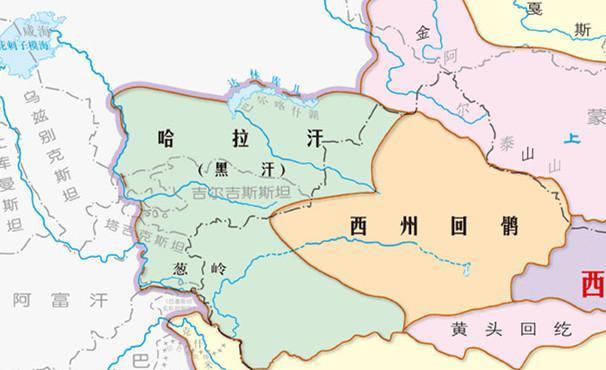 唐朝■外西北到是一个什么样的地方，失去外西北到底意味着什么