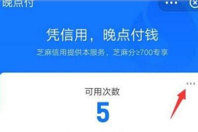 摄像头|支付宝晚点付最晚可以推迟几天还款 晚点付还款时间