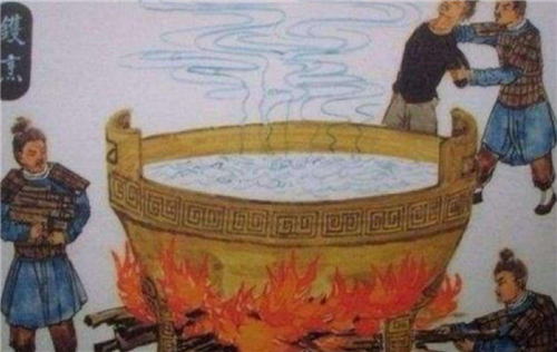 #皇太极#烹煮之刑到底有多残忍？为何古代帝王常用，史官却从不敢记载