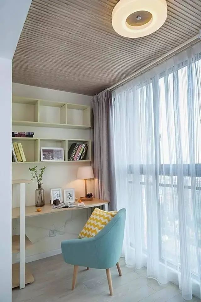 【】90平北欧风小窝,效果直逼高档住宅,在家一样能看大片