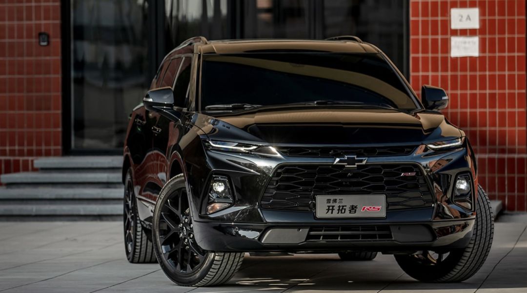 雪佛兰@搅局！雪佛兰开拓者开启预售，首先送2万元见面礼