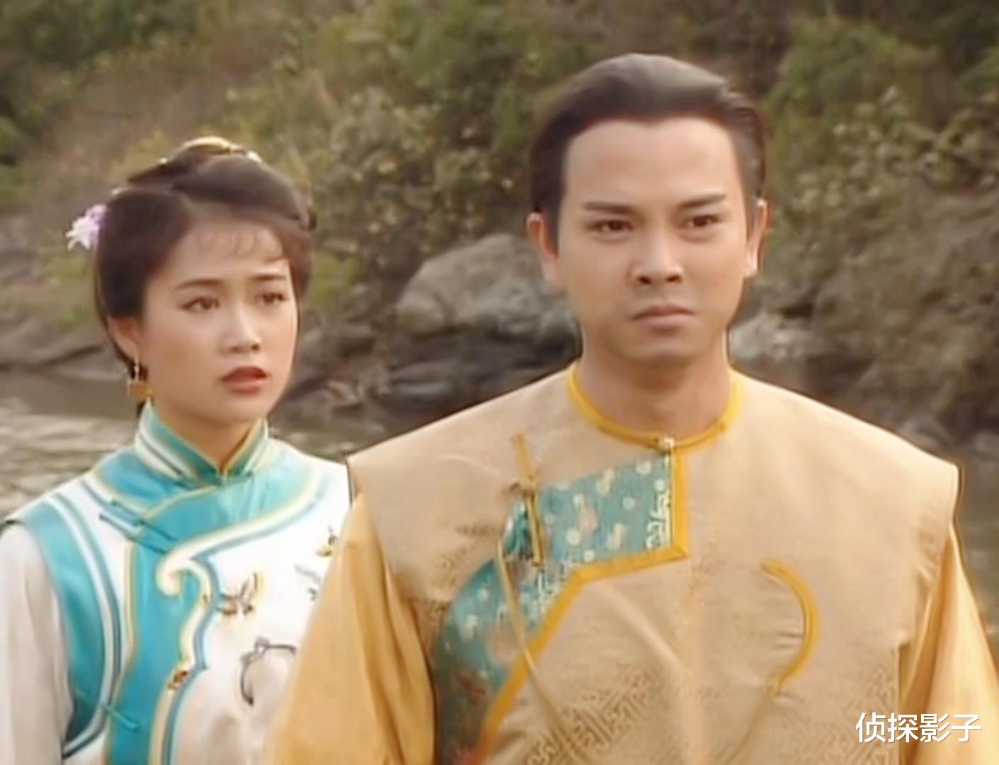 古装剧|26年前的古装剧，男主爱着女二又想着女主，最终女主嫁给了男配