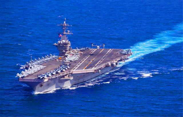「」假如美国动用全部航母，哪个国家能够抗住？专家称只有两国可以