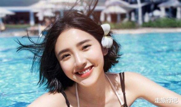 #唐艺昕#看到唐艺昕曾经的模特照,就明白为何能让张若昀如此痴迷了!